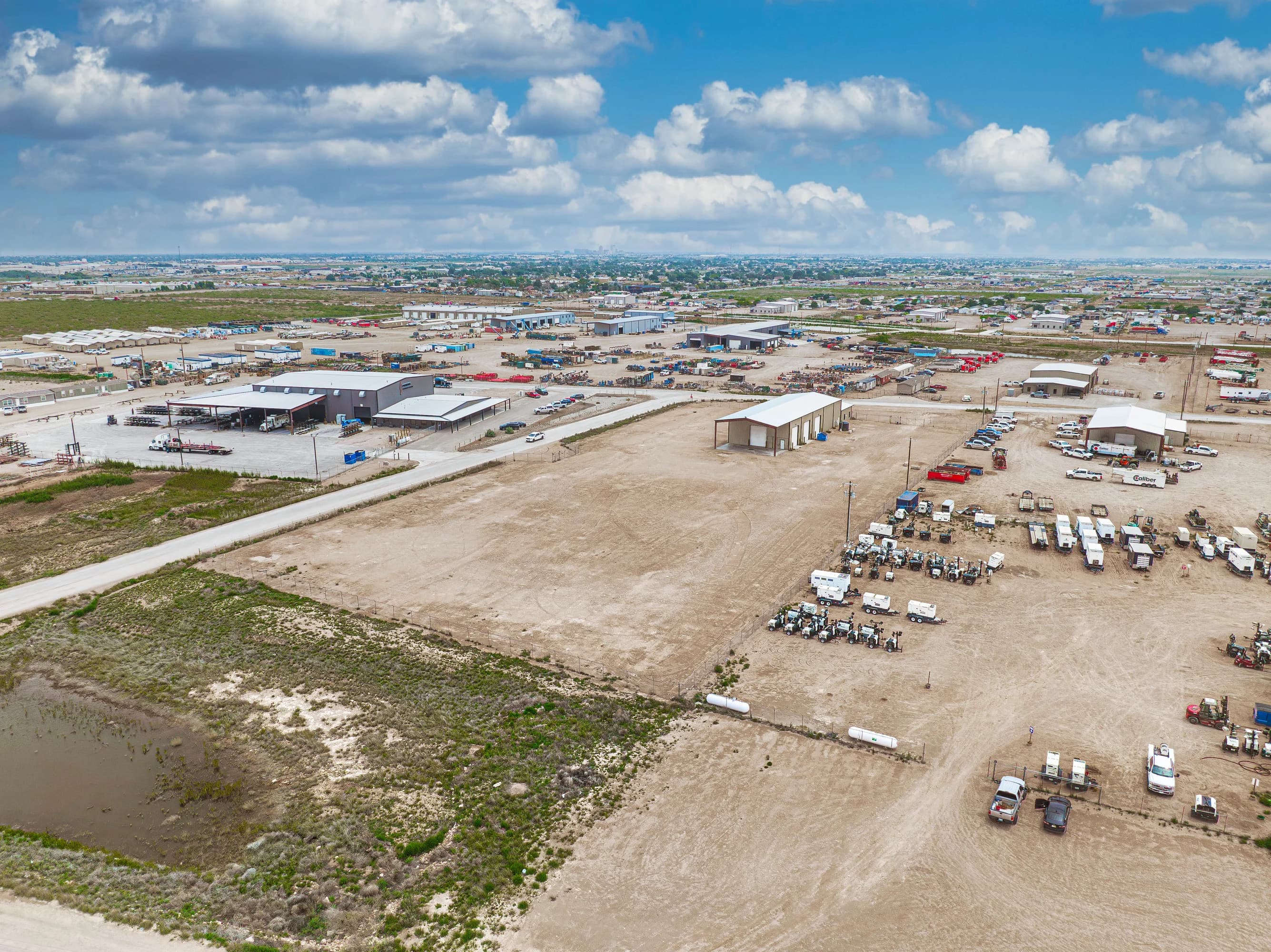 site off Antelope Trail at Permian Auctions, about 3 minutes south of I-20