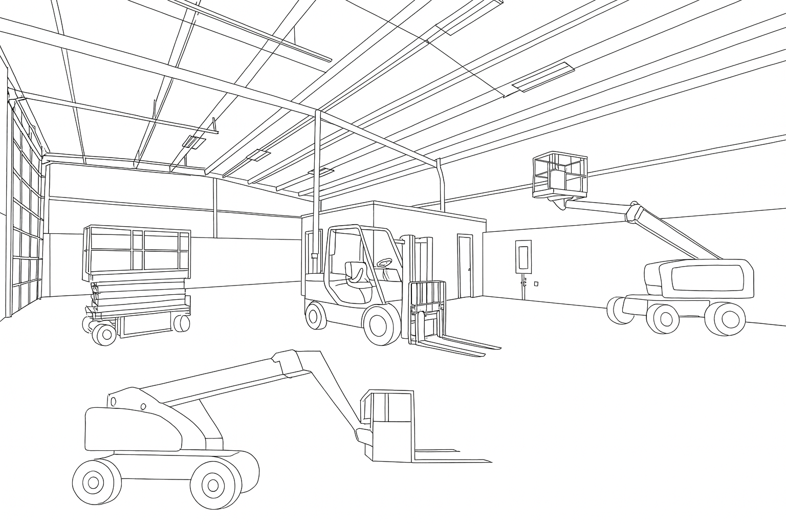 Build-to-suit development plans and outlines